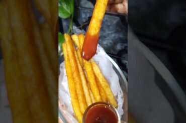 Crispy French Fries #shorts #youtubeshorts #shortsfeed #trending #viral #crispy #snacks #food #vegan