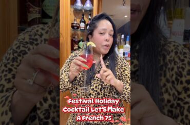 Blackberry & Raspberry French 75 Recipe