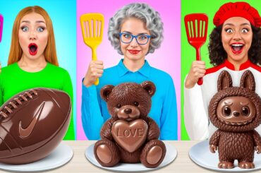 Me vs Grandma Cooking Challenge | Cool Food Tricks by Multi DO Challenge