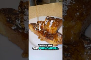 Delicious Challah French Recipe Toast #food #cooking #recipe #foodshorts #fyp