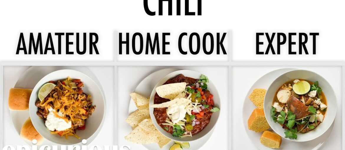 4 Levels of Chili: Amateur to Food Scientist | Epicurious 4 Levels of Chili: Amateur to Food Scientist | Epicurious