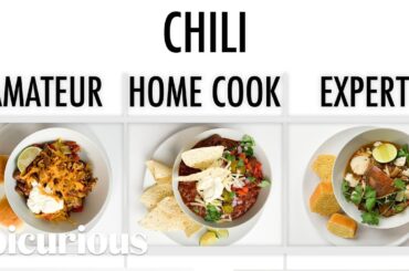 4 Levels of Chili: Amateur to Food Scientist | Epicurious