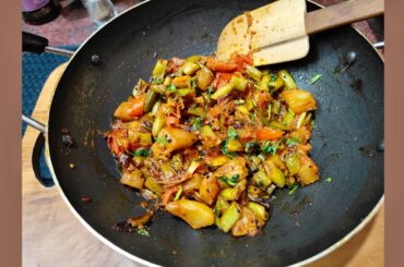 French Beans With Potato | LIVE