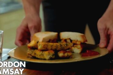 Home-made Fish Fingers with a Chip Butty | Gordon Ramsay