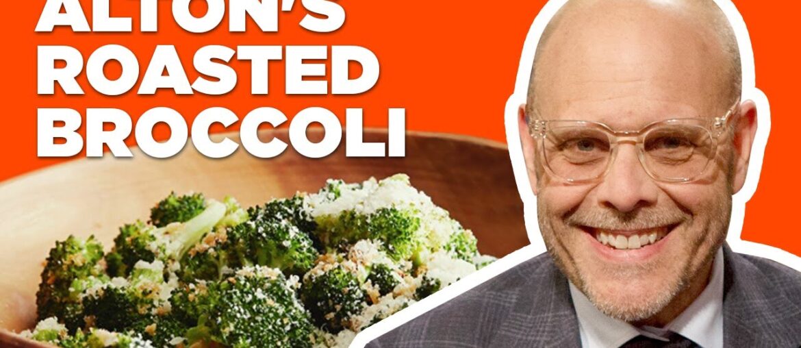 Alton Brown Makes Oven-Roasted Broccoli | Good Eats | Food Network