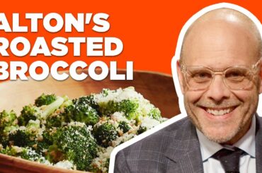 Alton Brown Makes Oven-Roasted Broccoli | Good Eats | Food Network