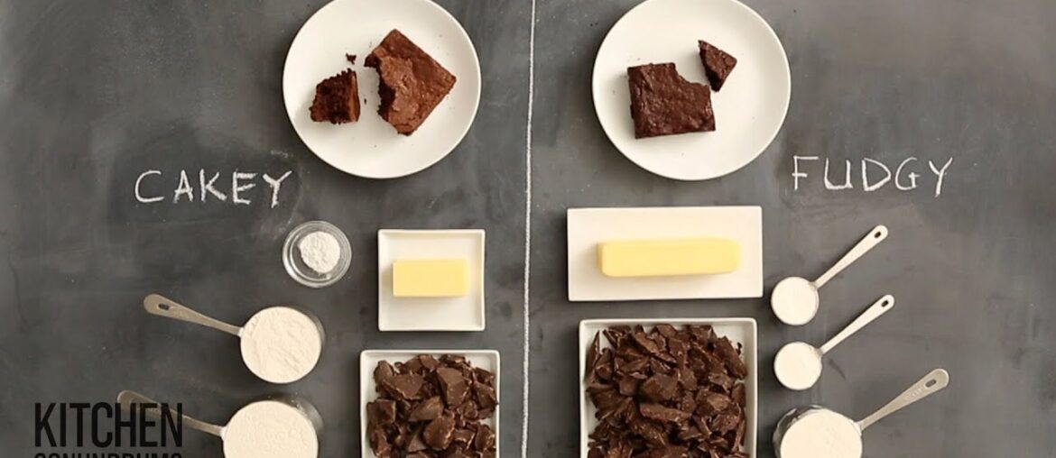 The Science Behind the Perfect Brownie – Kitchen Conundrums with Thomas Joseph The Science Behind the Perfect Brownie - Kitchen Conundrums with Thomas Joseph