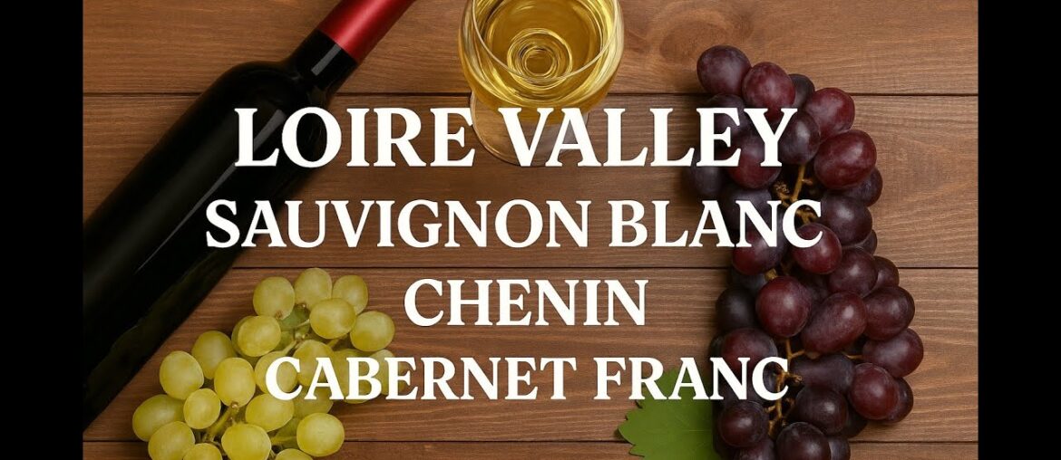 Loire Valley: Sauvignon Blanc, Chenin, Cabernet Franc