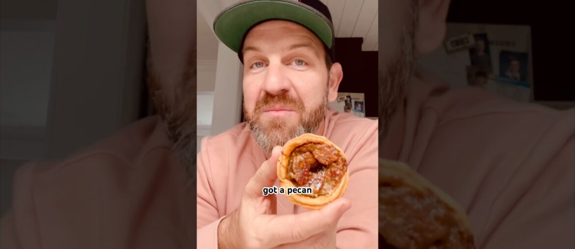 Butter Tart Review: Caniche French Bakery - So, You Bake In A Community?! #buttertart #foodreview