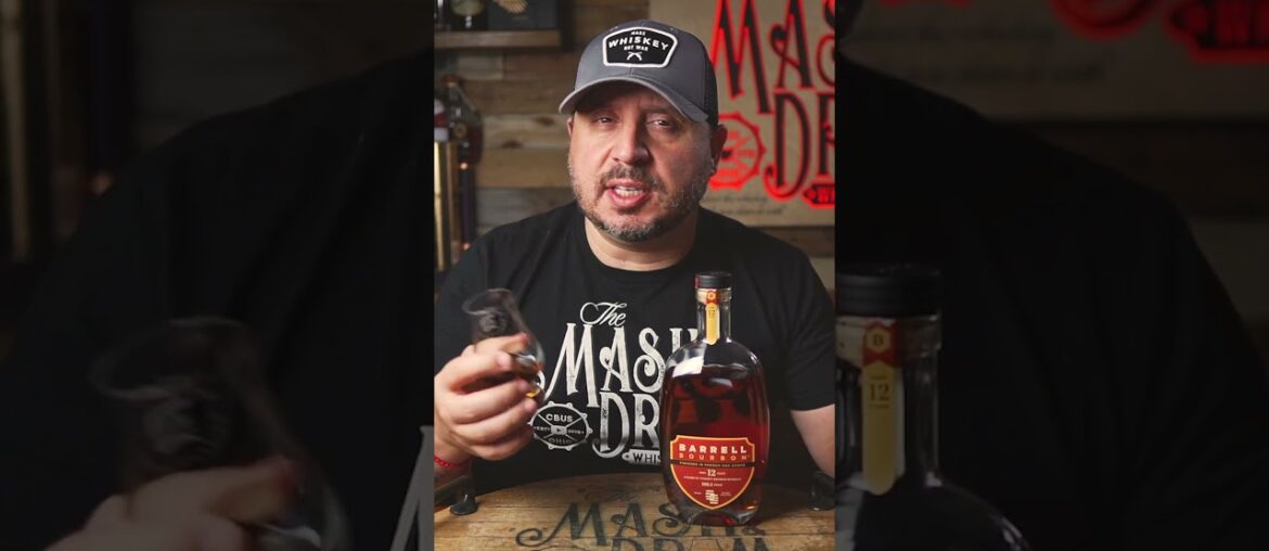 Is Barrell's 12 Year French Oak Finished Bourbon $160 Good? #shorts