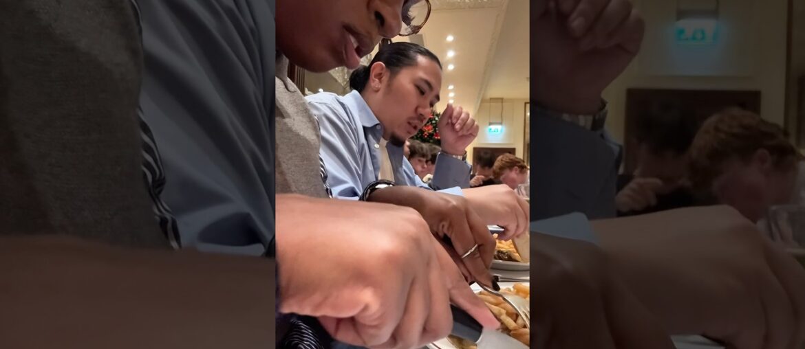 London version of our fave French restaurant ...and learned a valuable lesson #londoneats #steak