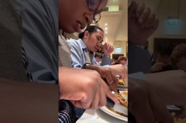 London version of our fave French restaurant ...and learned a valuable lesson #londoneats #steak