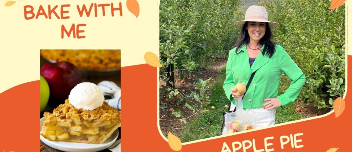 Apple Pie Bake with Me