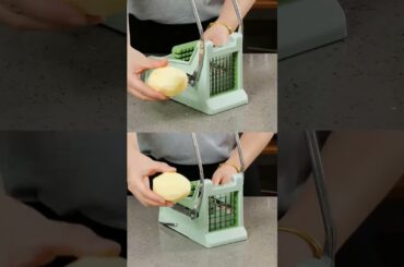 French Fry Potato Cutter, Chopper Maker and Vegetable Cutter #shorts #gadgets #shorts+gadgets