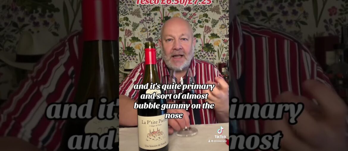 Tesco red wine La P’tite Pierre