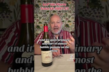 Tesco red wine La P’tite Pierre
