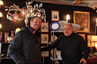 Treasure Hunting At Bordeaux Antique Fair! Can We Find A Light For Our Kitchen?