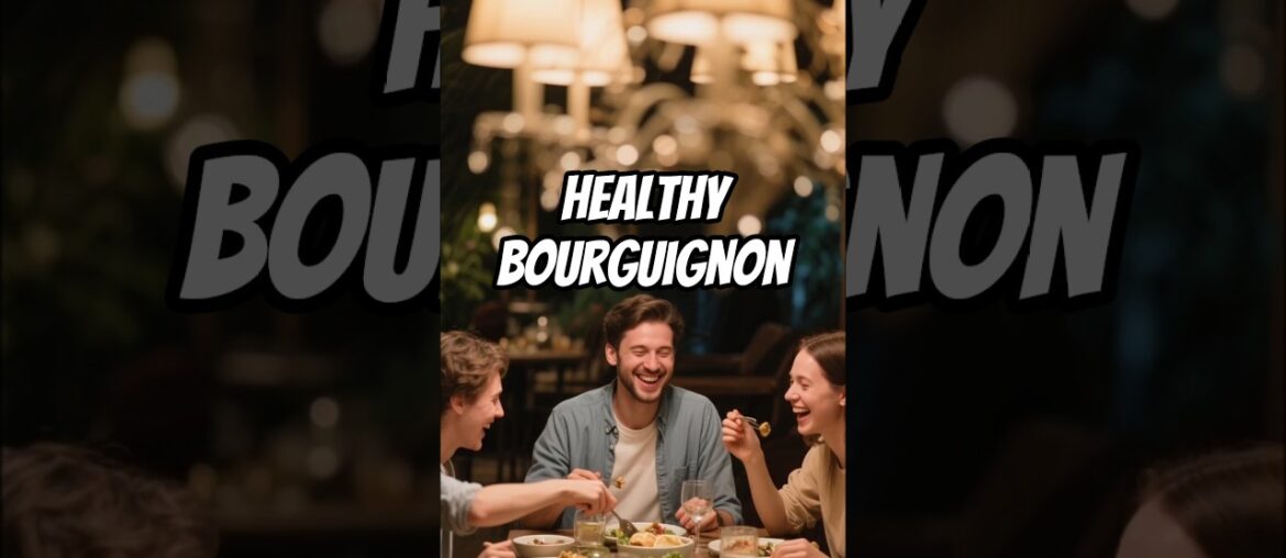 DELICIOUS French Beef Bourguignon Recipe