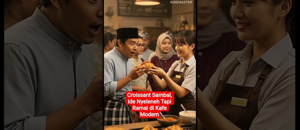 Croissant Sambal, Ide Nyeleneh Tapi Ramai di Kafe Modern Croissant Sambal, Ide Nyeleneh Tapi Ramai di Kafe Modern