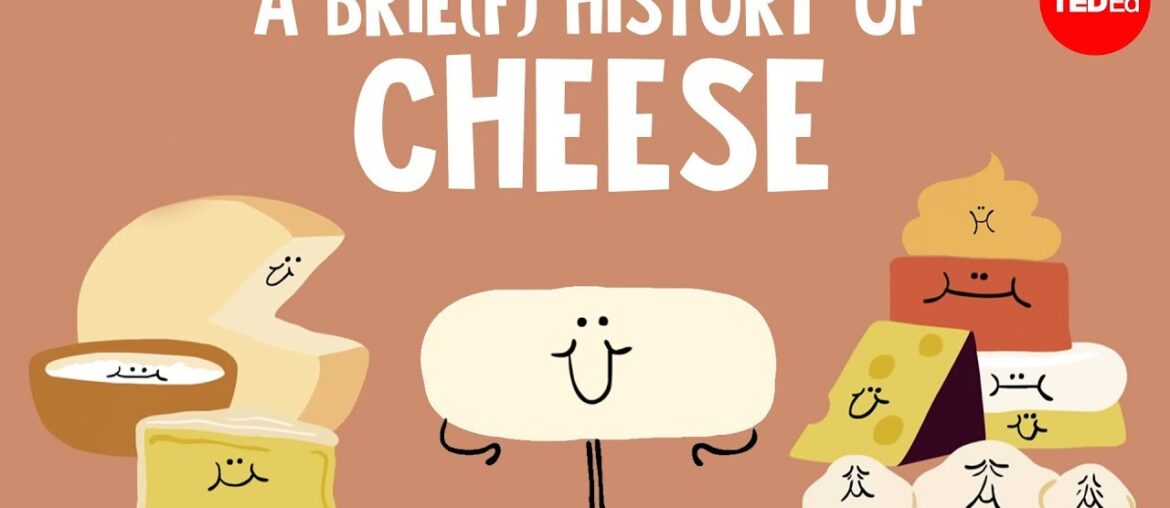 A brie(f) history of cheese – Paul Kindstedt A brie(f) history of cheese - Paul Kindstedt