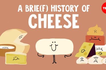 A brie(f) history of cheese - Paul Kindstedt