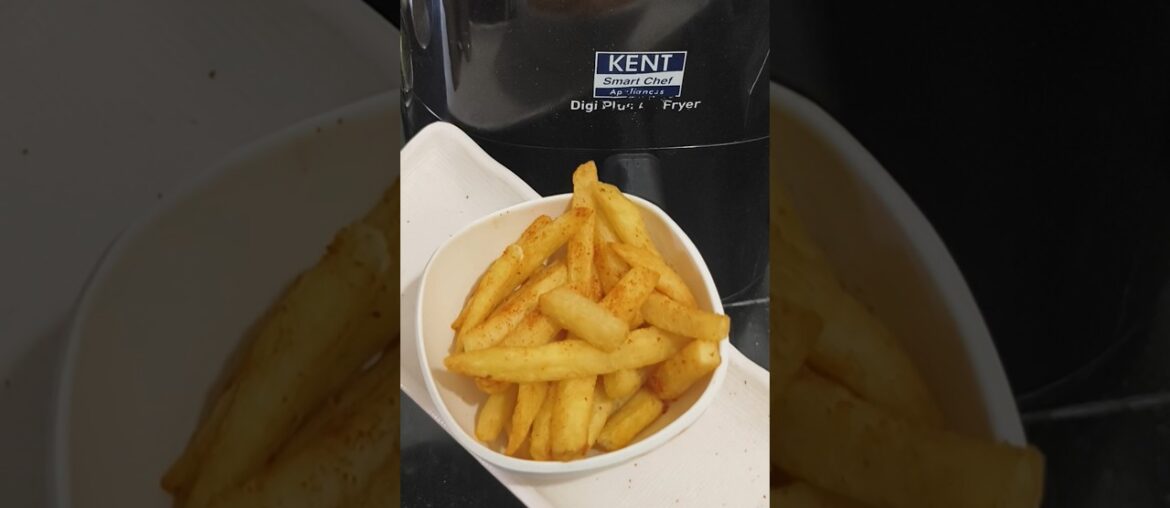 Peri Peri french fries in Kent air fryer#shorts Peri Peri french fries in Kent air fryer#shorts