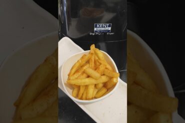 Peri Peri french fries in Kent air fryer#shorts