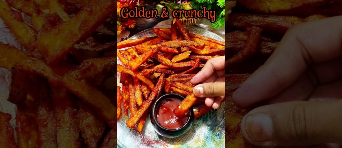 Crispy French Fries Recipe | Perfect Street Style Fries #shorts #food #viralshorts #trandingshorts Crispy French Fries Recipe | Perfect Street Style Fries #shorts #food #viralshorts #trandingshorts