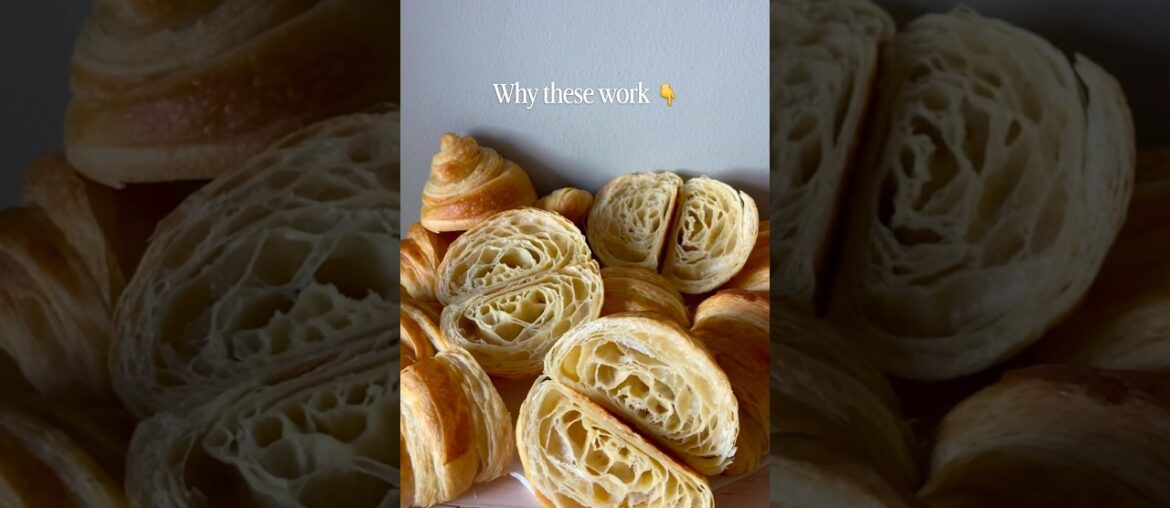 3 Croissant Laminating Tricks That Changed Everything | Sourdough Croissants