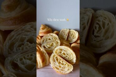 3 Croissant Laminating Tricks That Changed Everything | Sourdough Croissants
