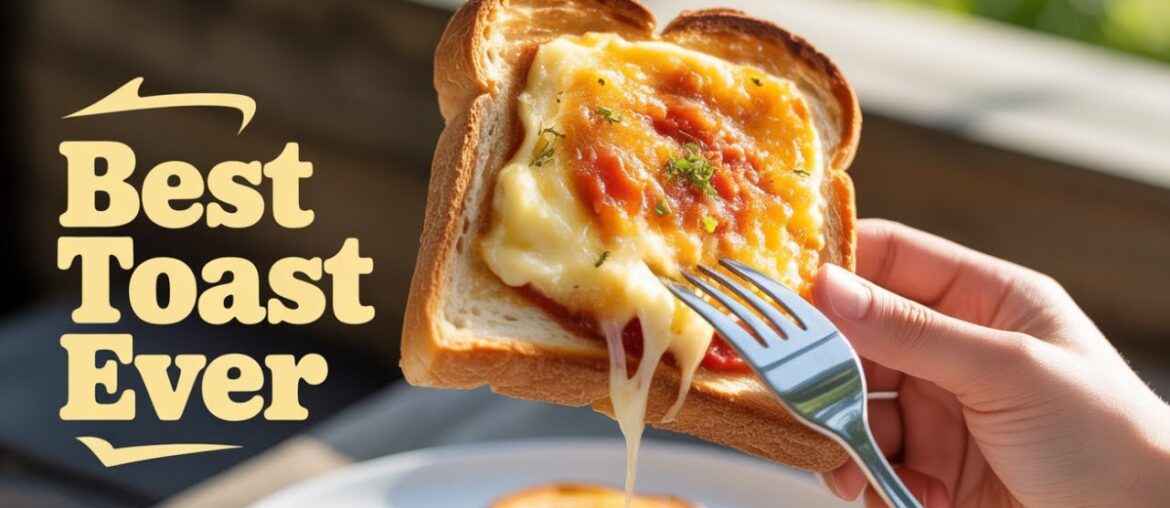 I Learned This Trick at a Restaurant! Easy French toast recipe in 10 minutes - better than any cafe