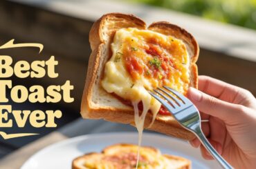 I Learned This Trick at a Restaurant! Easy French toast recipe in 10 minutes - better than any cafe