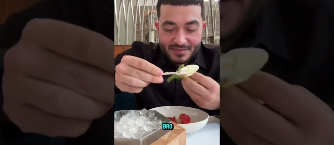 POV: Solo Fine Dining at The Most Prestigious Michelin Restaurant in New York City