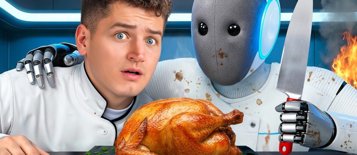 Can I Turn A Robot Into A Chef? Can I Turn A Robot Into A Chef?