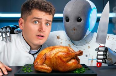 Can I Turn A Robot Into A Chef?
