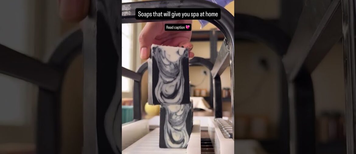 Transform Your Shower Routine with these Luxurious Gourmet Soaps! Transform Your Shower Routine with these Luxurious Gourmet Soaps!