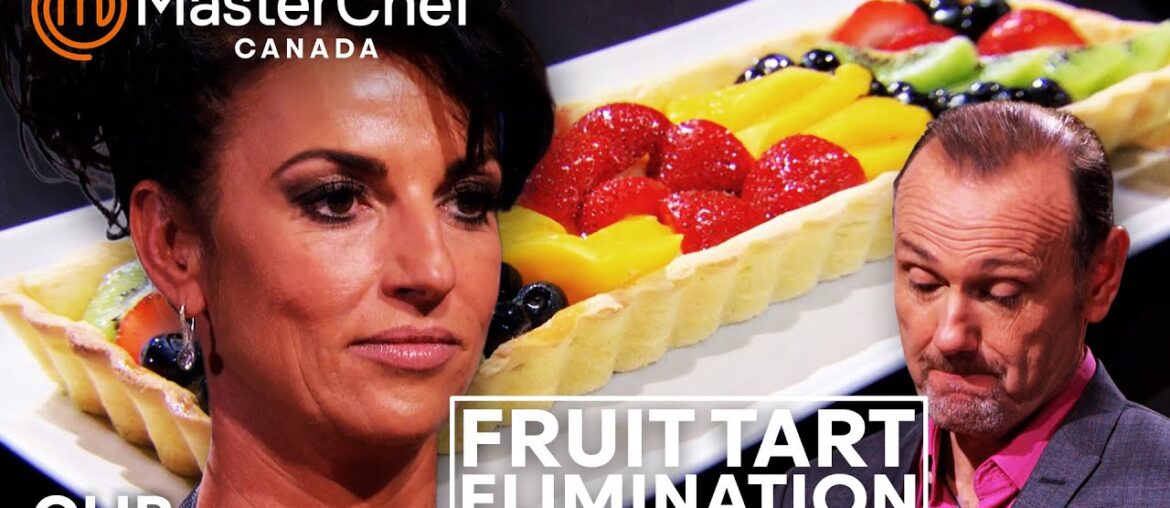 French Fruit Tart Pressure Test | MasterChef Canada | MasterChef World French Fruit Tart Pressure Test | MasterChef Canada | MasterChef World