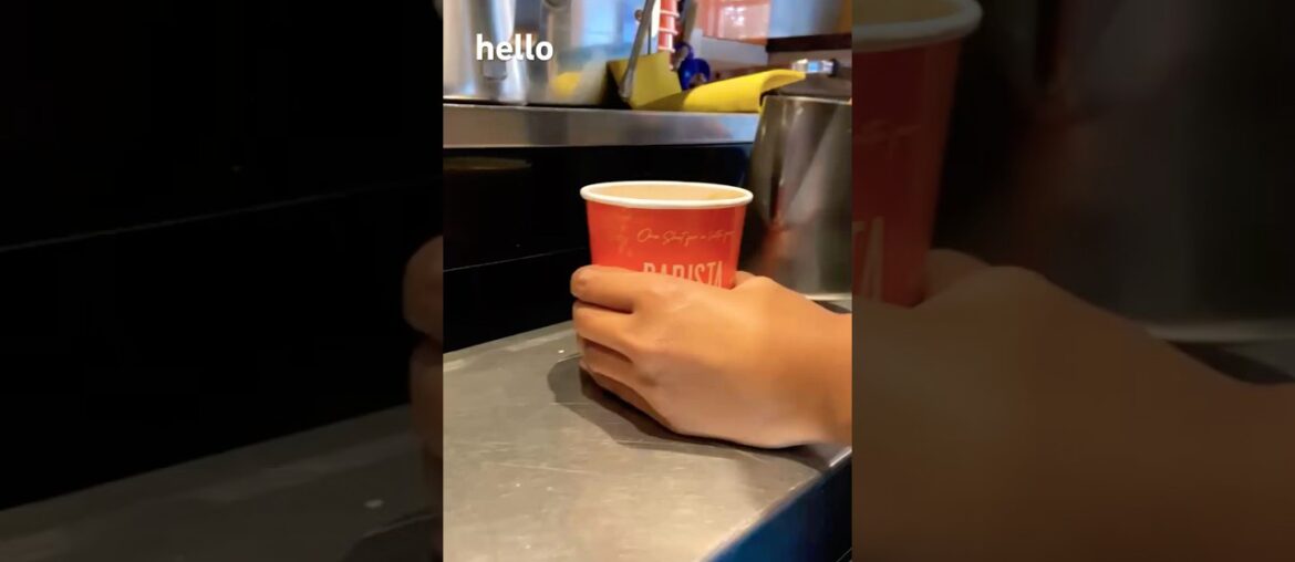 #coffeevibes #coffeeart #espresso #breakfastandcoffee #latte #cafehopping #coffeelover #latteart #ca