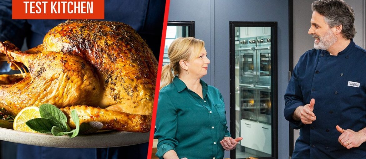 Transform Thanksgiving with French-Inspired Turkey | Full Episode | America's Test Kitchen (S25 E9)