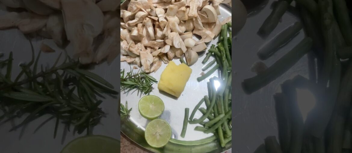 Easy Mushroom recipe. #gardening #beans #french beans #cooking #simplerecipe #food #tasty #healthy