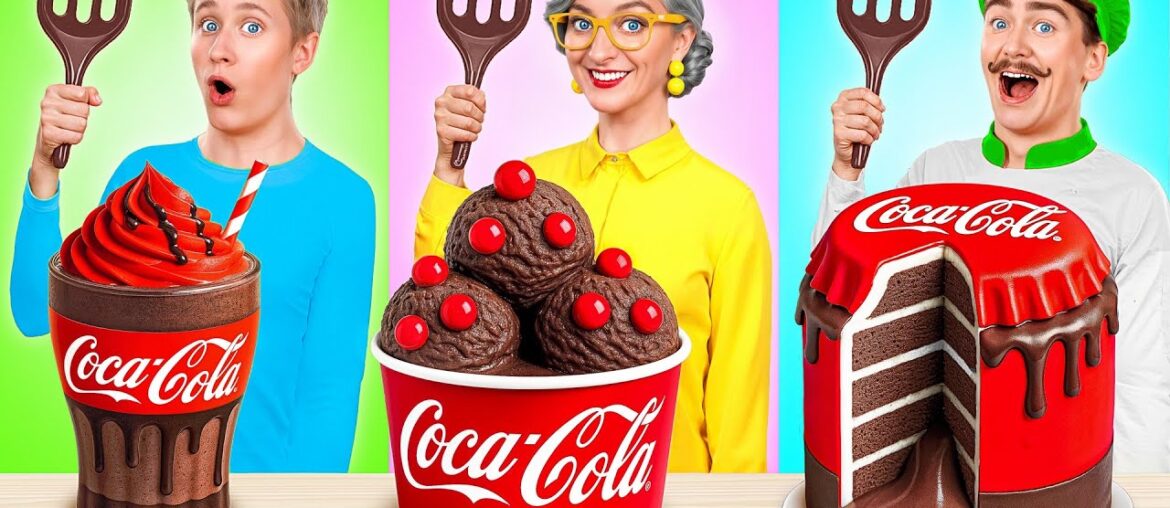 Me vs Grandma Cooking Challenge | Simple Cooking Hacks by Multi DO Challenge