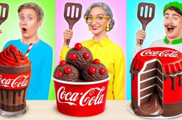 Me vs Grandma Cooking Challenge | Simple Cooking Hacks by Multi DO Challenge