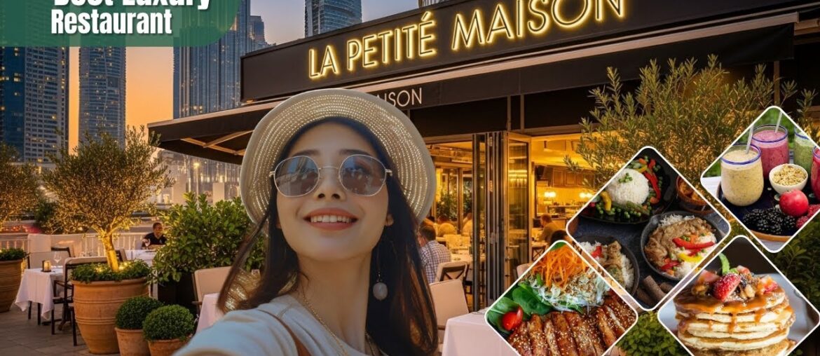 La Petite Maison DIFC Dubai | Honest French Restaurant Review | LPM Experience