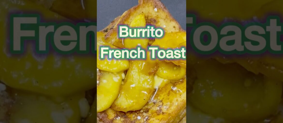 Brioche French Toast - Breakfast receipe #frenchtoast #food  #cooking #shorts #recipe #viral