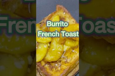 Brioche French Toast - Breakfast receipe #frenchtoast #food  #cooking #shorts #recipe #viral