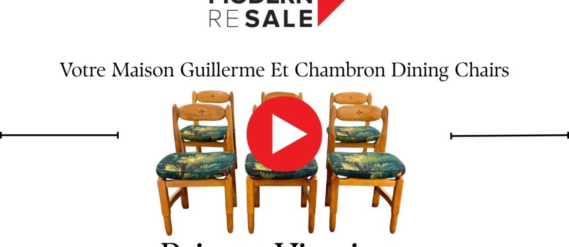 What Makes These Vintage French Dining Chairs Special? What Makes These Vintage French Dining Chairs Special?