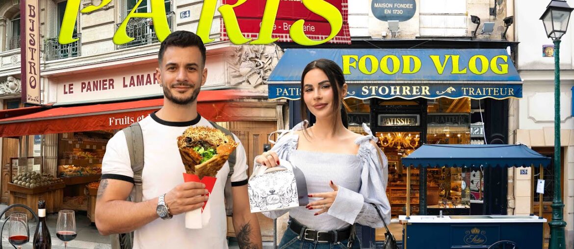 We Did a Full Paris Food Tour | What You Should Eat