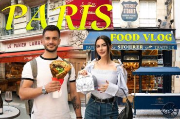 We Did a Full Paris Food Tour | What You Should Eat