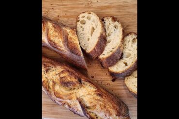 How to make French Baguettes!