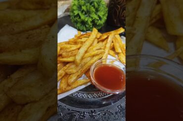 French Fries with Peri Masala!! #ytshorts #youtubeshorts #food #recipe #cooking #trending #youtube